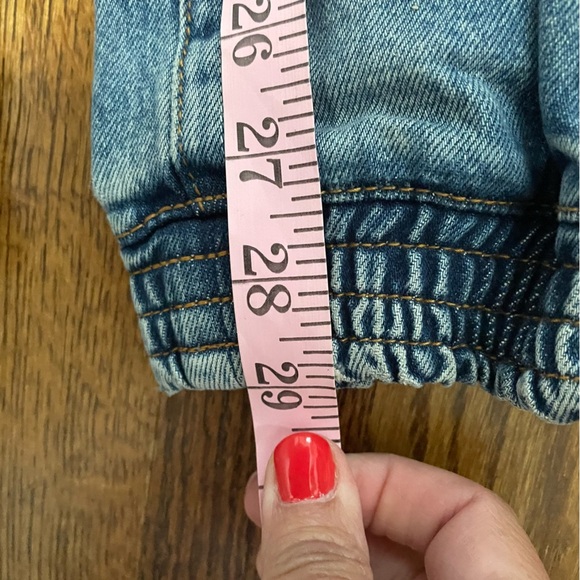 ONE by One Teaspoon Denim Joggers Super Trackies Relaxed Fit Size Small - Picture 10 of 10